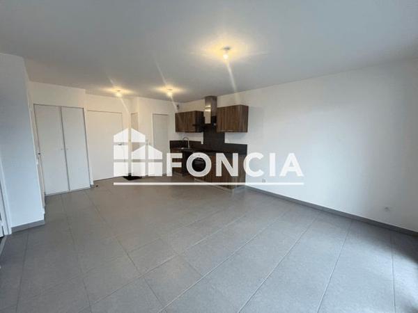 Location Appartement 2 pièces 43.6 m² - LES JARDINS DU LAC Thonon-les-bains 74200