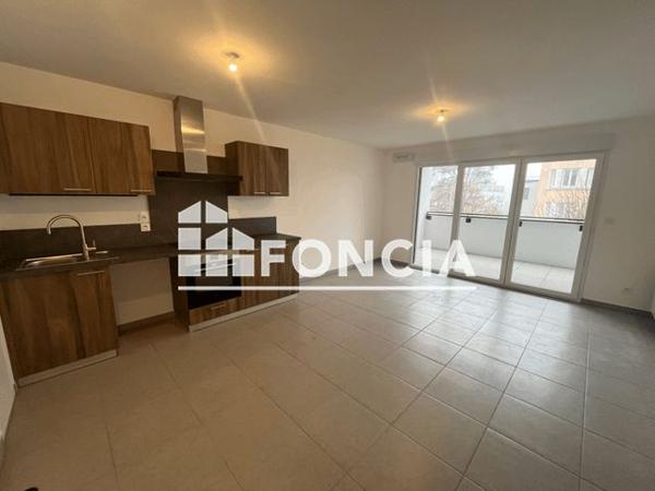 Location Appartement 2 pièces 43.6 m² - LES JARDINS DU LAC Thonon-les-bains 74200