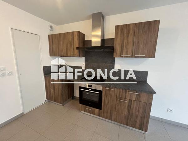 Location Appartement 2 pièces 43.6 m² - LES JARDINS DU LAC Thonon-les-bains 74200