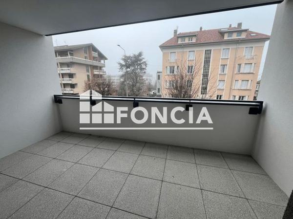 Location Appartement 2 pièces 43.6 m² - LES JARDINS DU LAC Thonon-les-bains 74200