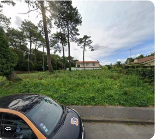 ANGLET CHIBERTA TERRAIN AVEC EMPLACEMENT EXCEPTIONNEL