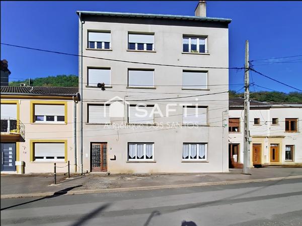 APPARTEMENT DANS PETITE COPROPRIETE A MOYEUVRE-PETITE