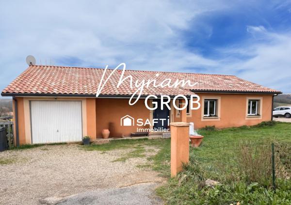 Maison récente 5 pièces Monclar de Quercy (82)