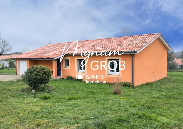 Maison récente 5 pièces Monclar de Quercy (82)