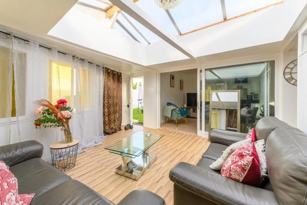 À VENDRE – Maison individuelle F4 avec jardin – Sevran Beaudotte (700 m de la gare)