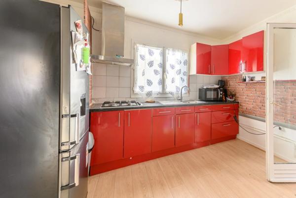 À VENDRE – Maison individuelle F4 avec jardin – Sevran Beaudotte (700 m de la gare)