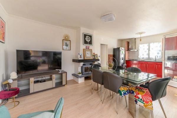 À VENDRE – Maison individuelle F4 avec jardin – Sevran Beaudotte (700 m de la gare)