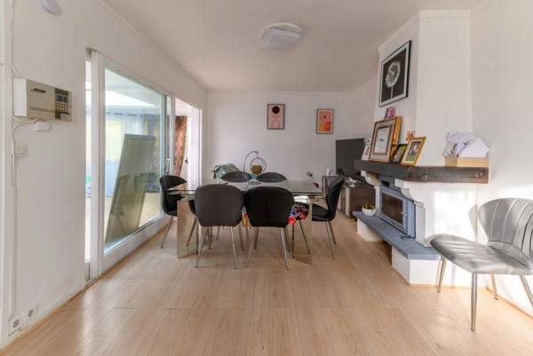 À VENDRE – Maison individuelle F4 avec jardin – Sevran Beaudotte (700 m de la gare)