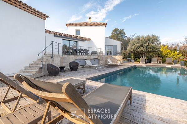 Maison d’architecte avec vue panoramique