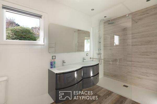 Maison d’architecte avec vue panoramique