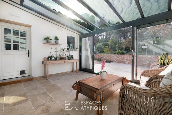 Maison d’architecte avec vue panoramique