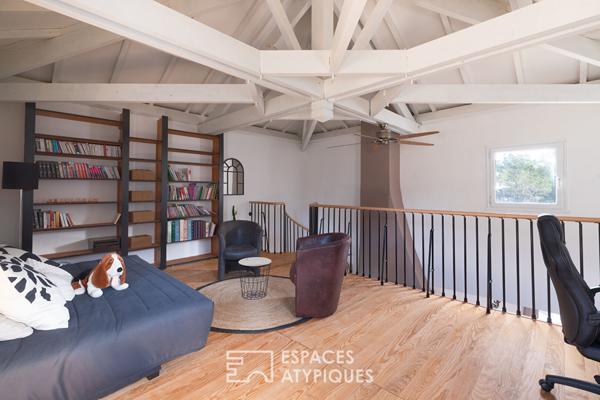 Maison d’architecte avec vue panoramique