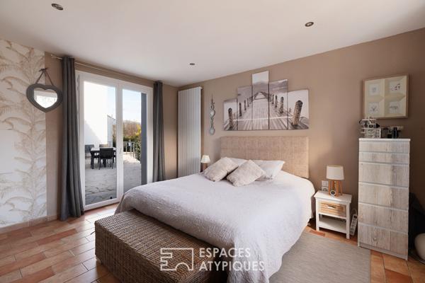 Maison d’architecte avec vue panoramique