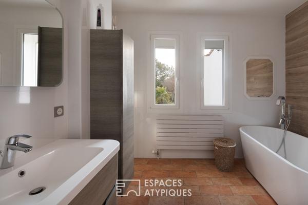 Maison d’architecte avec vue panoramique