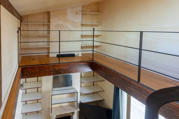 Exclusivité - Montmartre - Cocon en dernier étage.