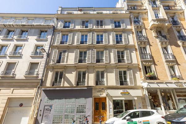 Exclusivité - Montmartre - Cocon en dernier étage.