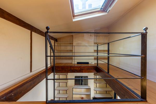 Exclusivité - Montmartre - Cocon en dernier étage.