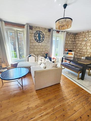 Maisons Laffitte - quartier Saint Nicolas:  Beau Duplex 3P de 63.9m2