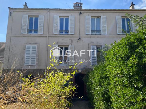 Maisons Laffitte - quartier Saint Nicolas:  Beau Duplex 3P de 63.9m2