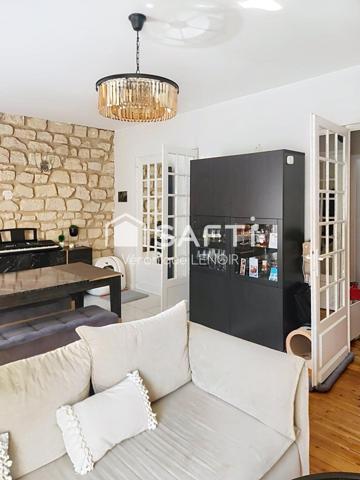 Maisons Laffitte - quartier Saint Nicolas:  Beau Duplex 3P de 63.9m2