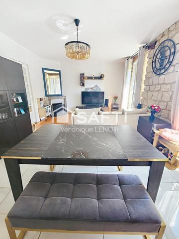 Maisons Laffitte - quartier Saint Nicolas:  Beau Duplex 3P de 63.9m2