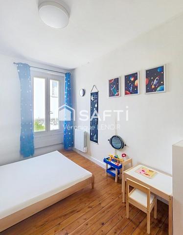 Maisons Laffitte - quartier Saint Nicolas:  Beau Duplex 3P de 63.9m2