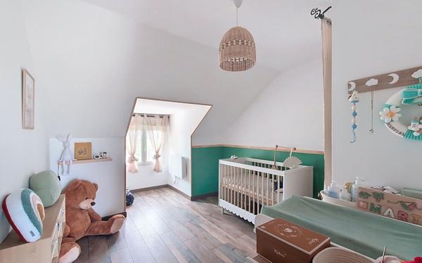 Maison à vendre    4 pièces •  Calvinet