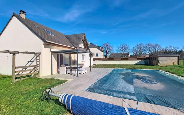 Maison à vendre    4 pièces •  Calvinet