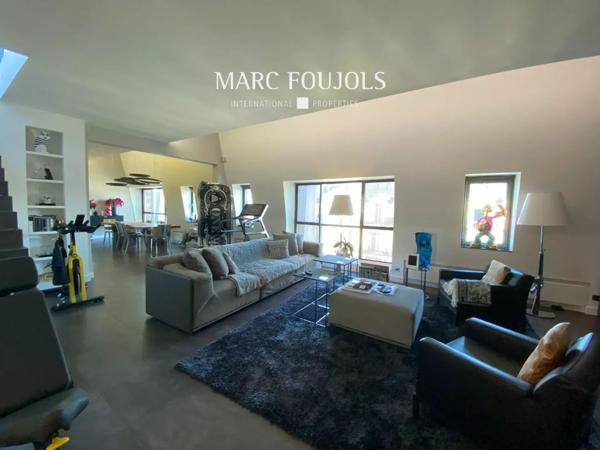 Paris 16 Trocadéro : dernier étage terrasse