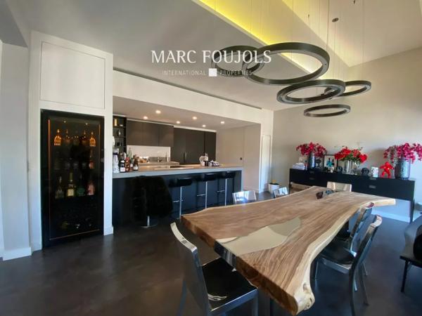 Paris 16 Trocadéro : dernier étage terrasse