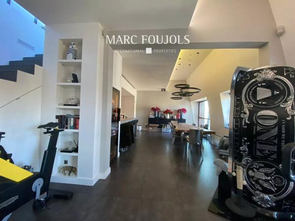 Paris 16 Trocadéro : dernier étage terrasse