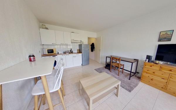 Appartement à louer    1 pièce • 25,57 m2 Dardilly