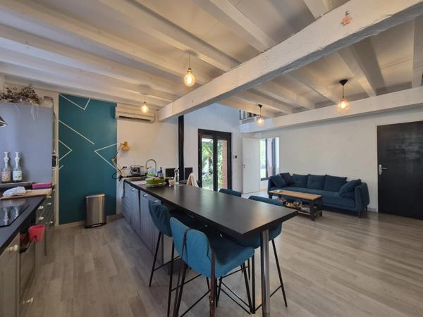 Maison 4 pièces BAZIEGE (31) - Jardin - garage