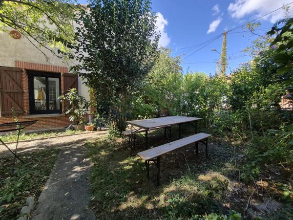 Maison 4 pièces BAZIEGE (31) - Jardin - garage
