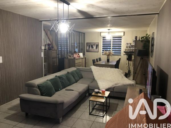 Maison à vendre 7 pièces 125 m² Courcelles-lès-Lens