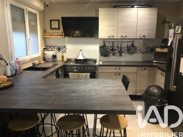 Maison à vendre 7 pièces 125 m² Courcelles-lès-Lens