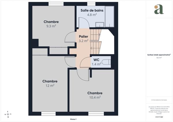 À Gennevilliers, maison familiale avec jardin, terrasse, garage et 4 chambres, à proximité du RER C et du tram T1.