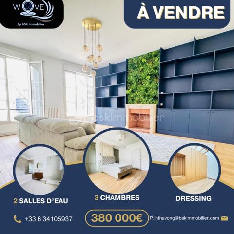 Appartement de 149 m²