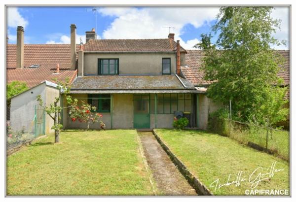 Dpt Cher (18), à vendre LE CHATELET maison P3 de 98 m² - Terrain de 207 m²