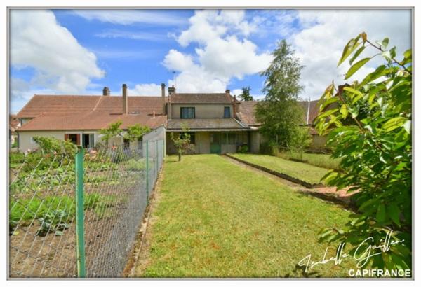 Dpt Cher (18), à vendre LE CHATELET maison P3 de 98 m² - Terrain de 207 m²