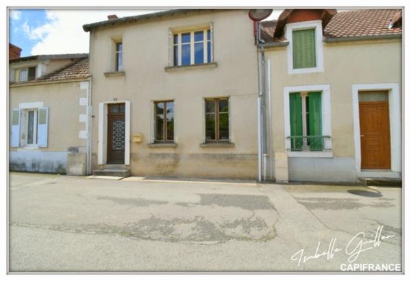 Dpt Cher (18), à vendre LE CHATELET maison P3 de 98 m² - Terrain de 207 m²