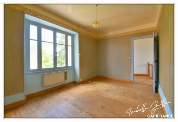 Dpt Cher (18), à vendre LE CHATELET maison P3 de 98 m² - Terrain de 207 m²