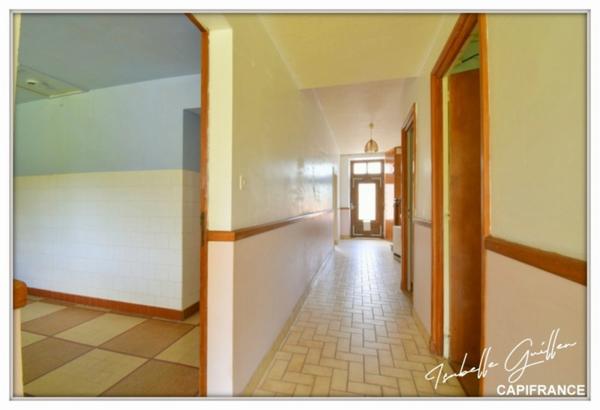 Dpt Cher (18), à vendre LE CHATELET maison P3 de 98 m² - Terrain de 207 m²