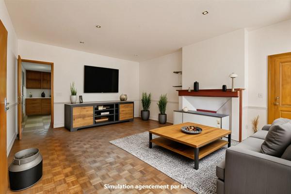 Dpt Cher (18), à vendre LE CHATELET maison P3 de 98 m² - Terrain de 207 m²
