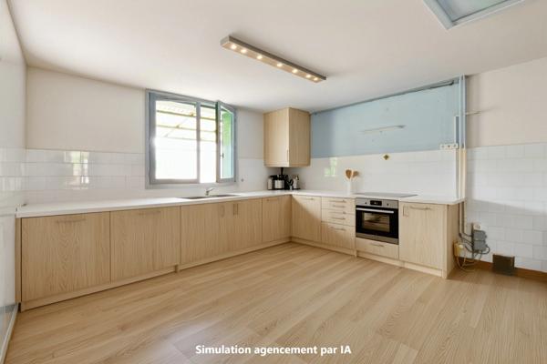 Dpt Cher (18), à vendre LE CHATELET maison P3 de 98 m² - Terrain de 207 m²
