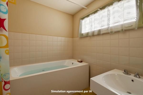 Dpt Cher (18), à vendre LE CHATELET maison P3 de 98 m² - Terrain de 207 m²