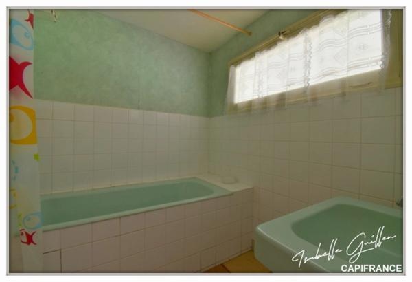 Dpt Cher (18), à vendre LE CHATELET maison P3 de 98 m² - Terrain de 207 m²