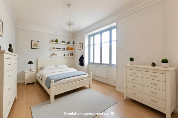 Dpt Cher (18), à vendre LE CHATELET maison P3 de 98 m² - Terrain de 207 m²