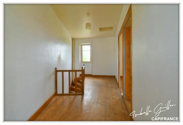 Dpt Cher (18), à vendre LE CHATELET maison P3 de 98 m² - Terrain de 207 m²
