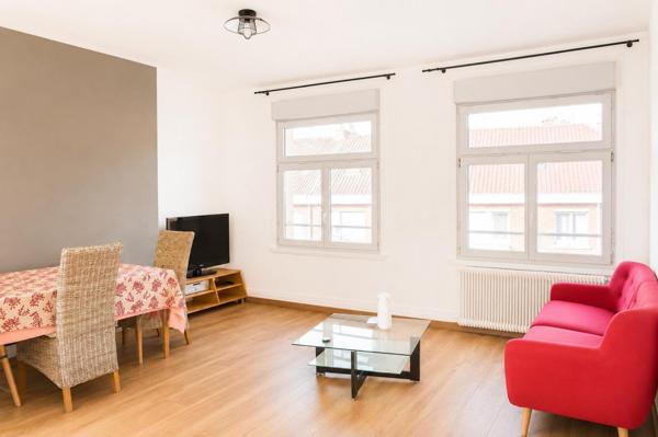 SPECIAL INVESTISSEUR !! Dunkerque centre: Appartement 75 m2 deux chambres .